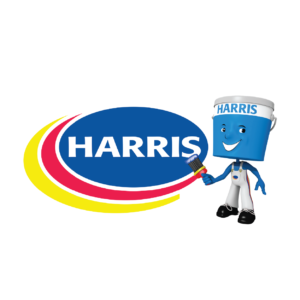 Harris Logo with Man-13